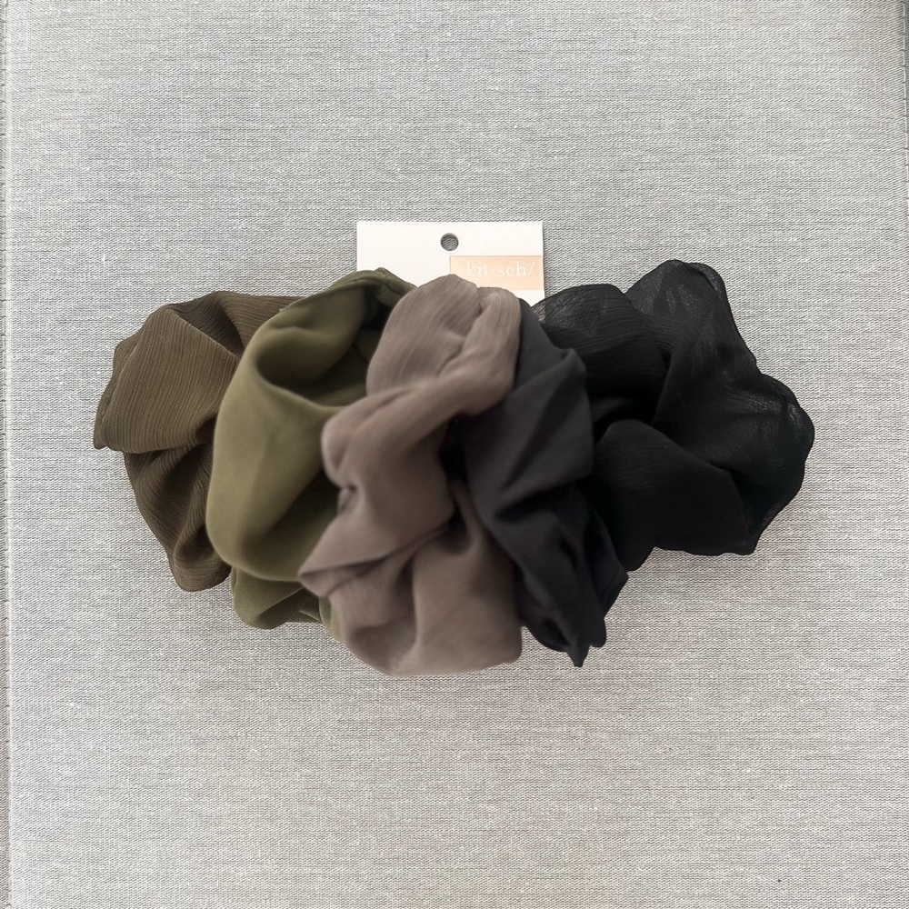 kitsch Scrunchies